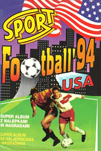Album Sport Football '94 USA