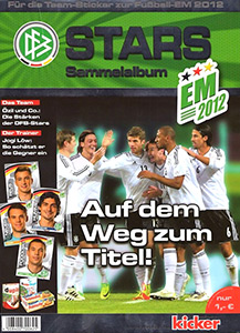Album DFB Stars EM 2012