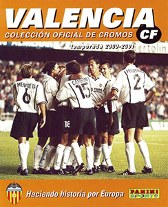 Album Valencia Cf 2000-2001