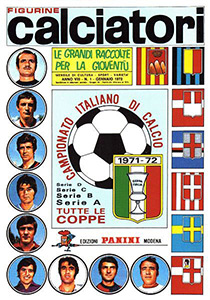 Album Calciatori 1971-1972