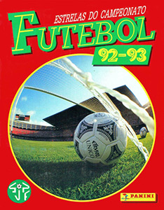 Album Futebol 1992-1993