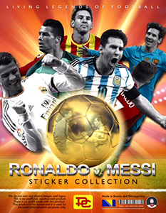 Album Ronaldo V. Messi