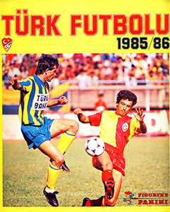 Album Türk Futbolu 1985-1986