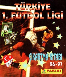 Album Türkiye 1. Futbol Ligi 1996-1997