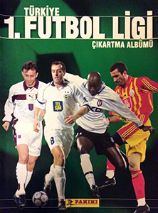 Album Türkiye 1. Futbol Ligi 2000-2001