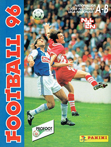 Album Football Switzerland 1995-1996