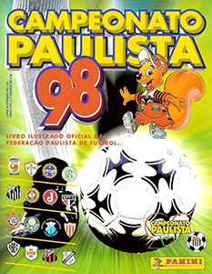 Album Campeonato Paulista 1998