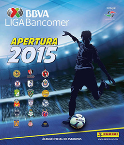 Album Liga BBVA Bancomer Apertura 2015