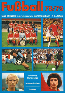 Album Fussball 1978-1979