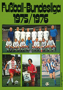 Album Fussball Bundesliga 1975-1976