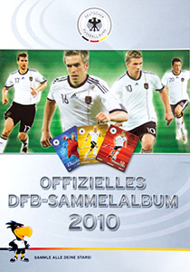 Album DFB-Sammelalbum 2010