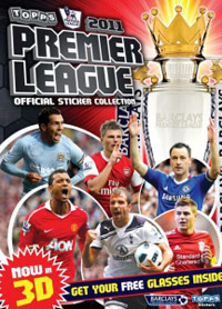 Album Premier League Inglese 2010-2011