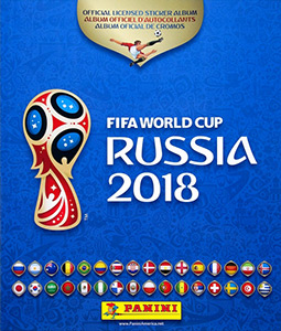 Album Coppa del Mondo FIFA Russia 2018