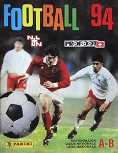 Album Football Switzerland 1993-1994