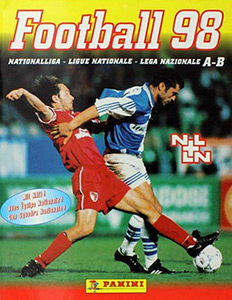 Album Football Switzerland 1997-1998