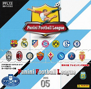 Album Football League 2015. PFL13