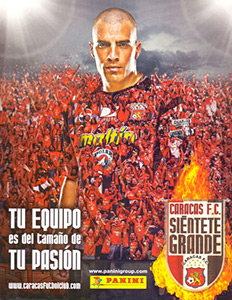 Album Caracas F.C. Siéntete Grande. Tu Equipo es del tamaño de tu Pasiòn