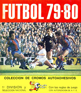 Album Futbol 1979-1980
