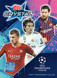 Album UEFA Champions League 2018-2019. Crystal