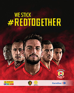 Album Belgian Red Devils We Stick #Redtogether