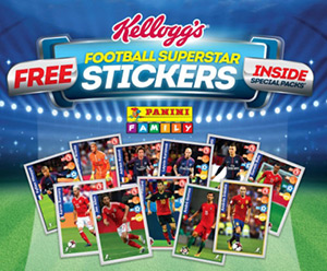 Album Kellogg's Football Superstars 2018