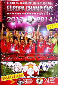 Album Europa Champions 2013-2014