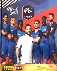 Album Team France 2018. Fiers d'être Bleus