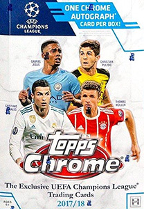 Album UEFA Champions League Chrome 2017-2018