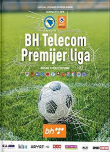 Album Premijer Liga Bosne i Hercegovine 2017-2018