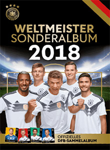 Album Weltmeister Sonderalbum 2018