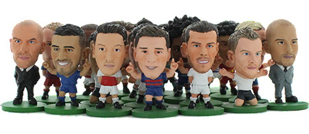 Album Soccerstarz Figures