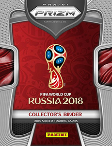 Album FIFA World Cup Russia 2018. Prizm