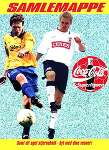 Album Danish Coca-Cola Superligaen 1995-1996