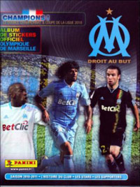 Album Olympique de Marseille 2010-2011