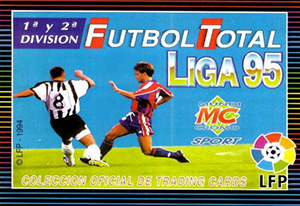 Album Futbol Total Liga 1994-1995