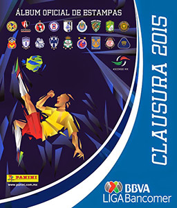 Album Liga BBVA Bancomer Clausura 2015