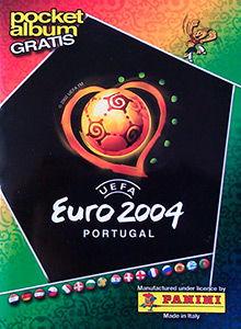 Album UEFA Euro Portugal 2004. Pocket Collection