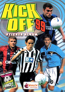 Album Calcio 1999-2000. Kick Off