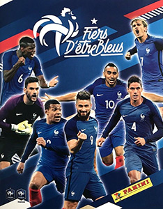 Album Team France 2017. Fiers d'être Bleus
