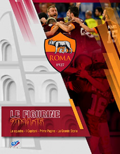 Album AS Roma 2014-2015
