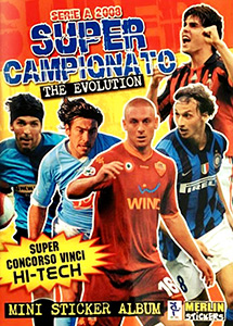 Album Serie A 2007-2008. Super Campionato The Evolution