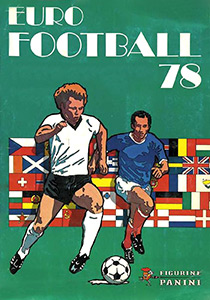Album Euro Football 78