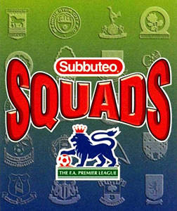 Album Squads Premier League 1996-1997. Pro Edition