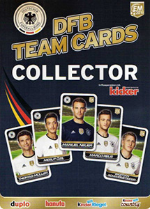 Album EM 2016. DFB Team Cards
