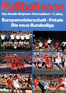 Album Fussball 1980-1981