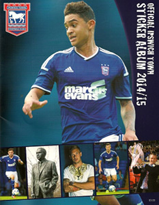 Album Ipswich Town FC 2014-2015