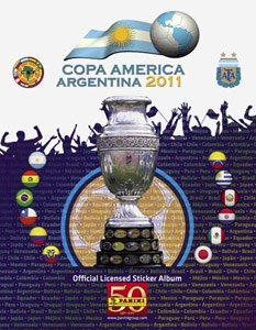 Album Copa América. Argentina 2011