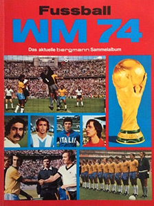 Album Fussball WM 1974