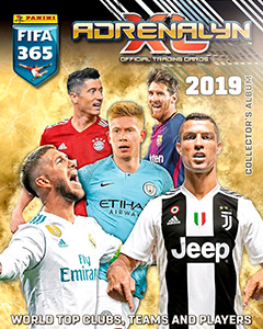 Album FIFA 365: 2018-2019. Adrenalyn XL