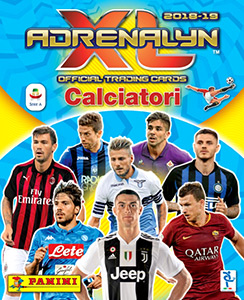 Album Calciatori 2018-2019. Adrenalyn XL